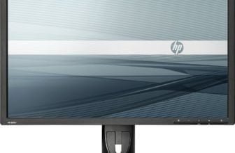 HP Monitor LCD HP ZR24w widescreen 24" FullHD FHD VGA DVI DisplayPort (Ricondizionato)