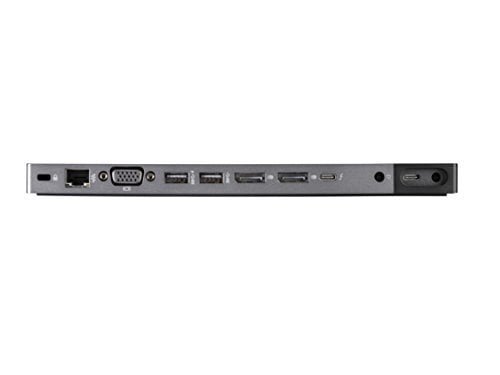 HP P5Q61AA#ABU ZBook Dock con Thunderbolt 3 - Docking station - 200 Watt - GB - per ZBook 17 G3 Mobile Workstation - (> Workstation per notebook) (Ricondizionato)