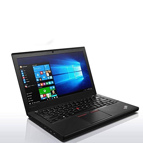 Lenovo Thinkpad X260 12.5 Ultrabook Core I5 6300U 2.4Ghz 8GB RAM Ssd Hdmi Wifi Webcam Windows 10 Professional 64 bit Renovado 256GB (Ricondizionato)