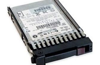 Origin Storage 400GB Hot Plug ENT principale EMLC 2.5in SSD SAS OEM: 653105 CPQ 400EMLCSAS S7 Nero (Ricondizionato certificato)