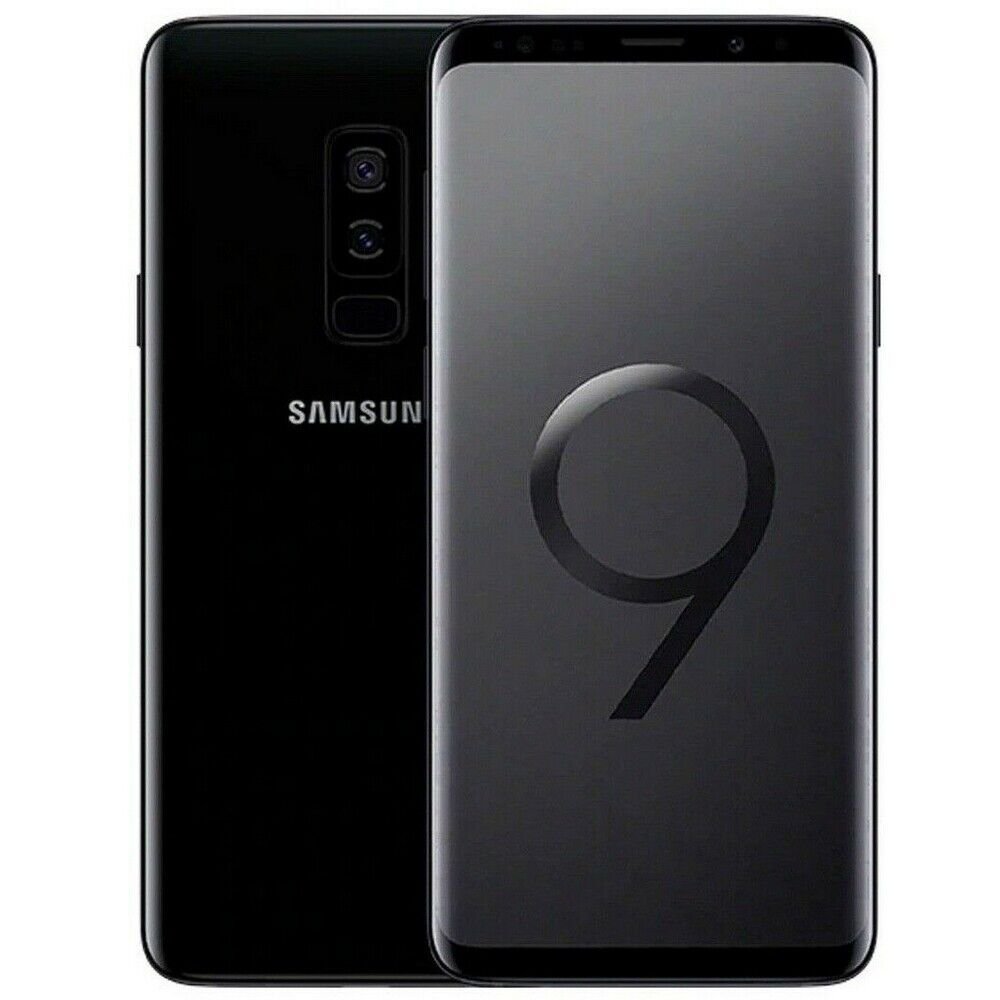 Samsung Galaxy S9 Plus G965F 64GB Dual sim Ricondizionato A++ Garanzia nero Gar