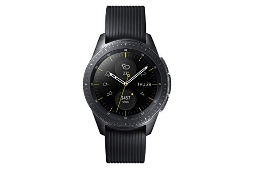 SAMSUNG Galaxy Watch 42 mm (SM-R810) – Nero (Certificato e rigenerato)