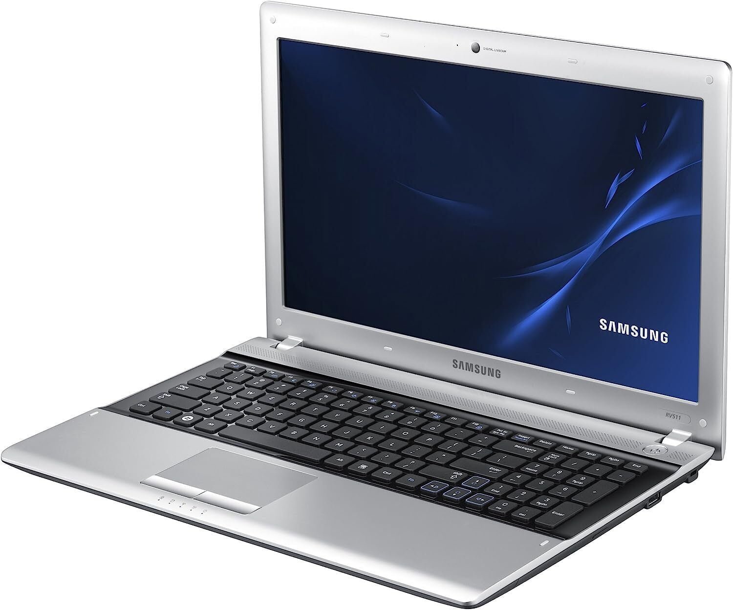 Samsung RV511 computer portatile economico 15,6" Intel Core i3 2,53 GHz, webcam, Windows 7