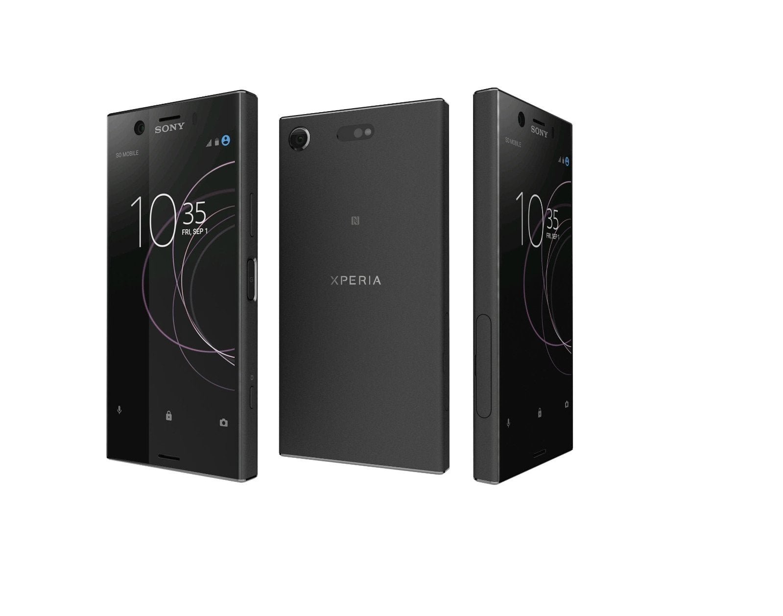 Smartphone Android Sony Xperia XZ1 compatto 32 GB sbloccato 4G buone condizioni