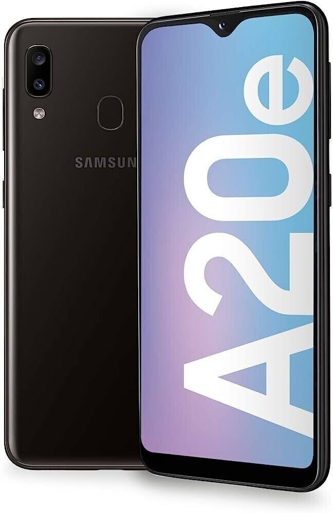 Smartphone Samsung Galaxy A20e 32 GB sbloccato nero - extra 15% di sconto - ottimo A